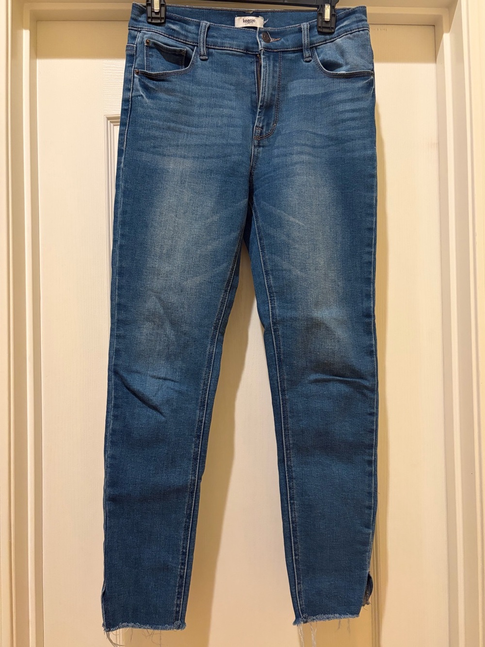 Kensie Medium-Wash Blue Skinny Jeans